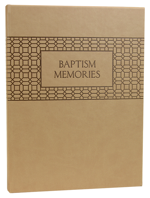 Baptism Memories (Hardcover) *