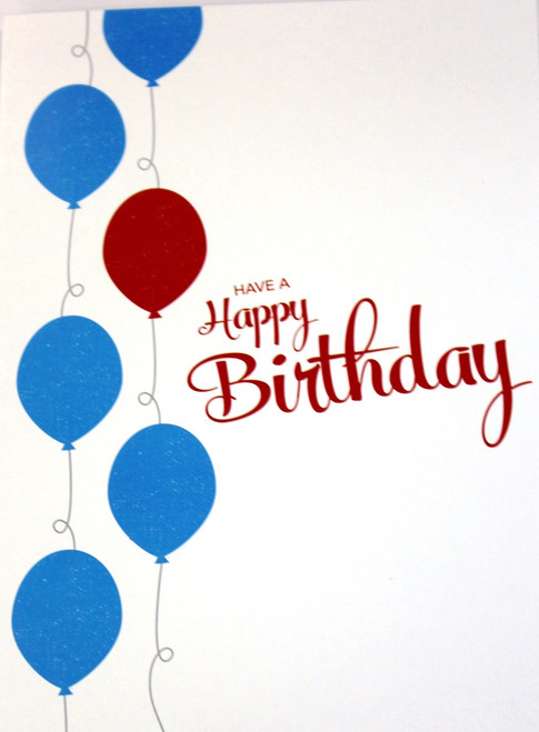 Have A Happy Birthday (Greeting Card)* Have A Happy Birthday (Greeting Card)*