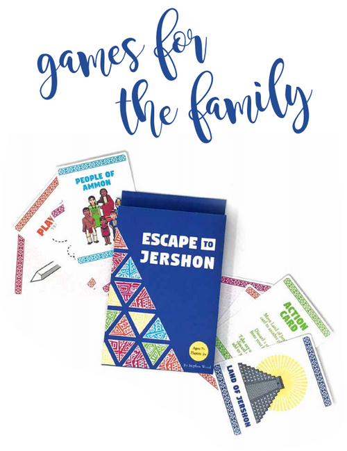 Escape To Jershon Game * While Supplies Last