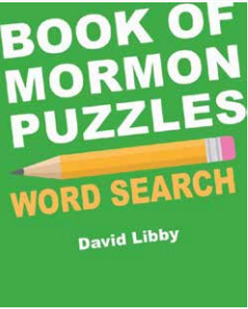 Book of Mormon Puzzles-Word Search (Paperback) *