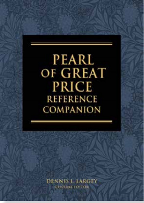 Pearl Of Great Price Reference Companion (Hardcover) *