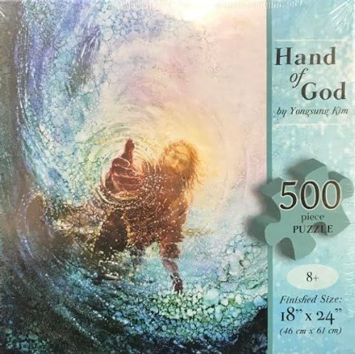 Hand of God Puzzle (500 Pieces)