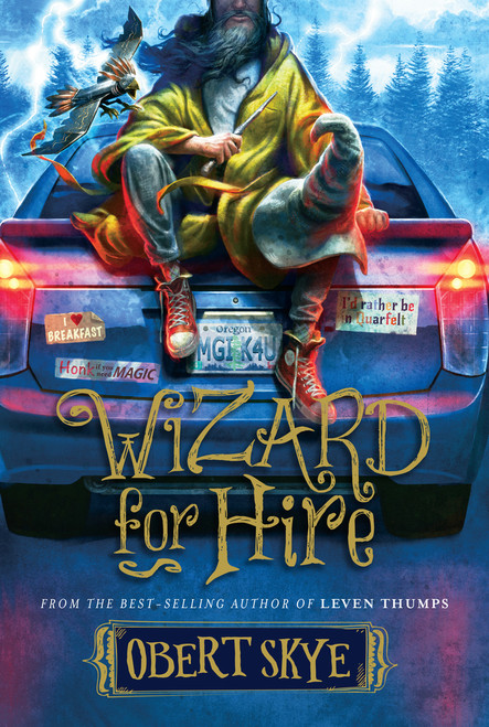 Wizard for Hire (Hardcover) *