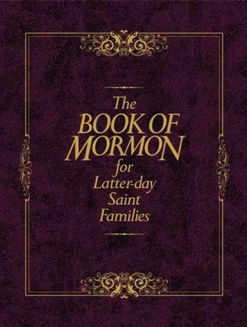 THe Book of Mormon for Latter-Day Saint Families (Hardcover) *