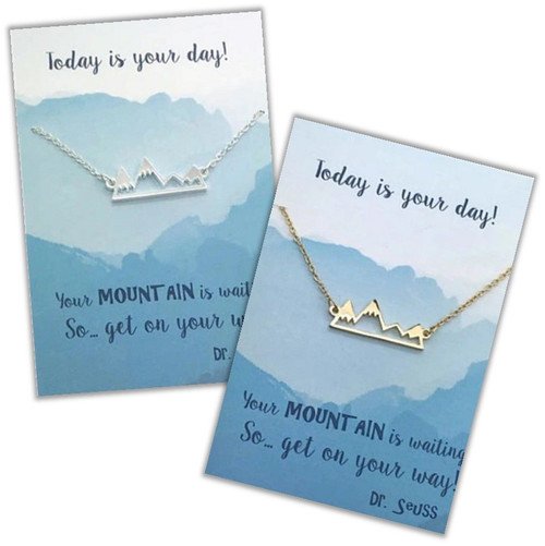 Today Is Your Day Graduation Necklace (Pick Color in Options)*