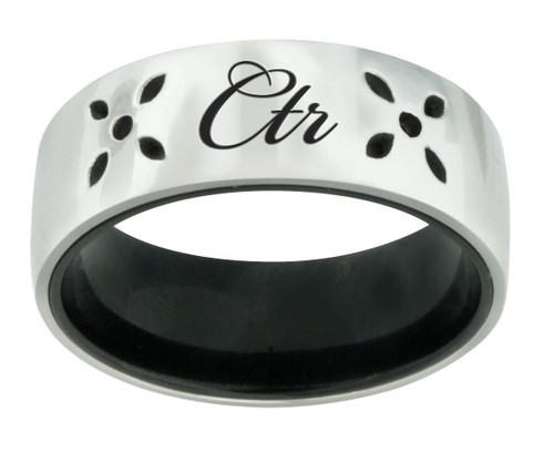 Sparks CTR Ring  (Stainless Steel)*