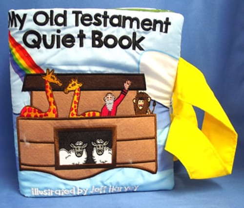 Quiet Book: Old Testament (Cloth Book) *