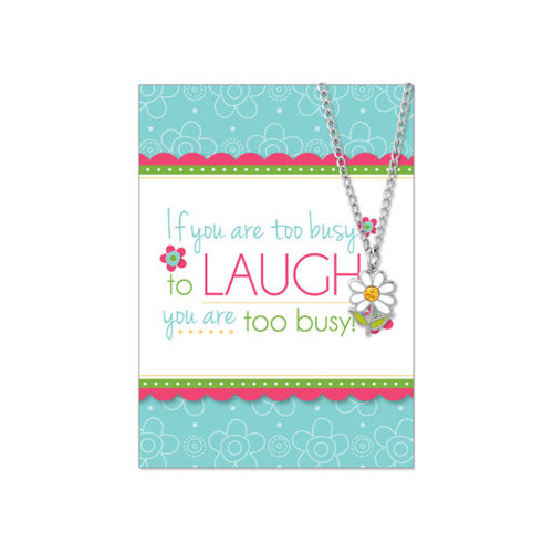 Laugh Daisy Necklace