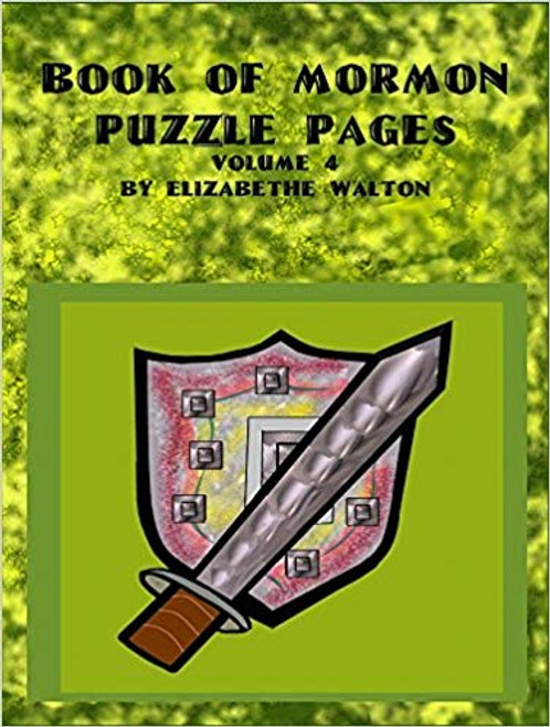  Book of Mormon Puzzle Pages Vol 4 *