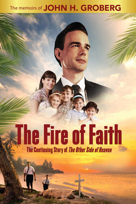 The Other Side of Heaven 2: The Fire of Faith - The Continuing Story (Book, Audiobook on CD, Movie DVD and Blu-ray) Pick format in options*