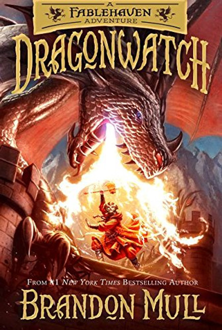 Dragonwatch V1: A Fablehaven Adventure (Pick format in options)*