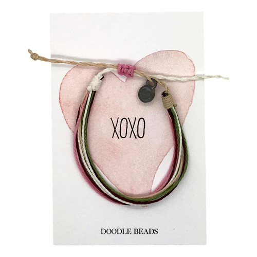 XOXO Friendship Bracelet