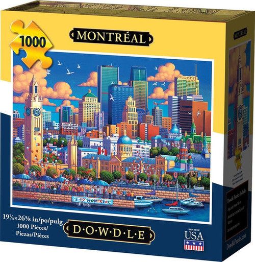 Montreal  Puzzle (500 Pieces)