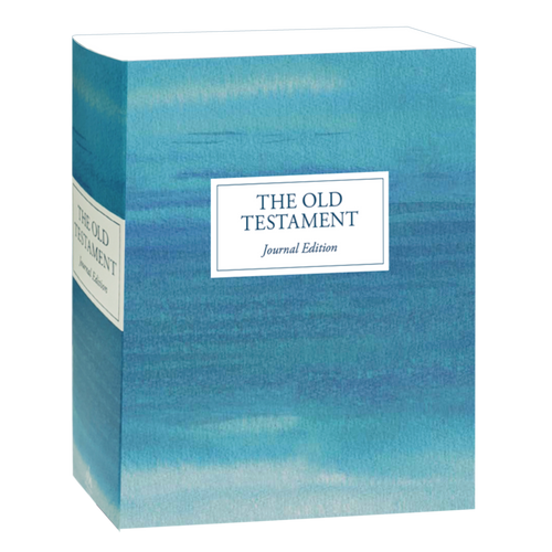 The Old Testament Journal Edition Blue (Paperback)*