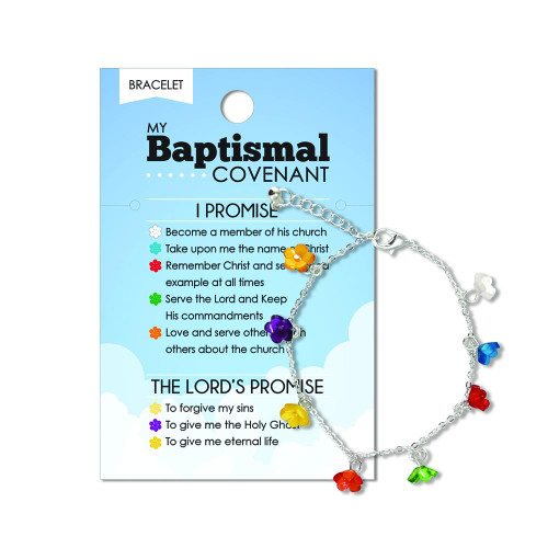 My Baptism Blossoms Bracelet*