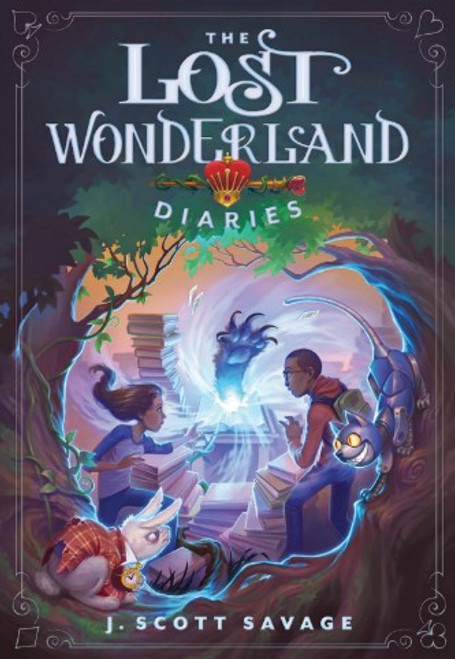 The Lost Wonderland Diaries (Hardcover or Paperback) Pick cover in options*