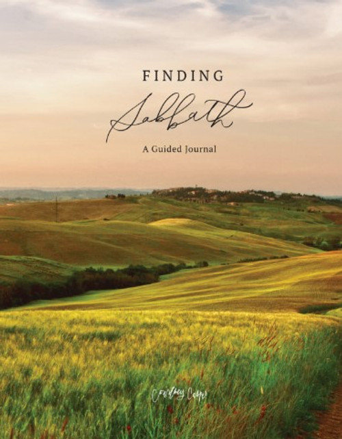 Finding Sabbath: A Guided Journal (Coil bound)