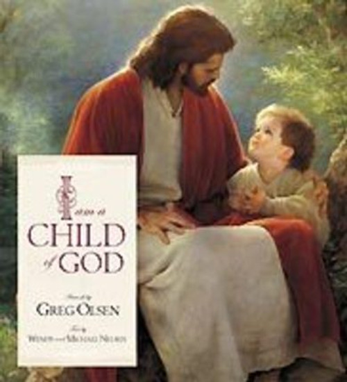 I Am a Child of God (Board Book)