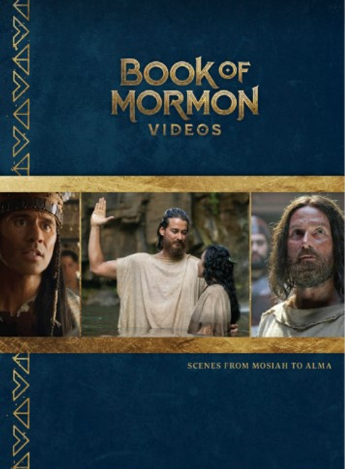 Book of Mormon Videos V3: Scenes From Mosiah to Alma (Movie DVD)*