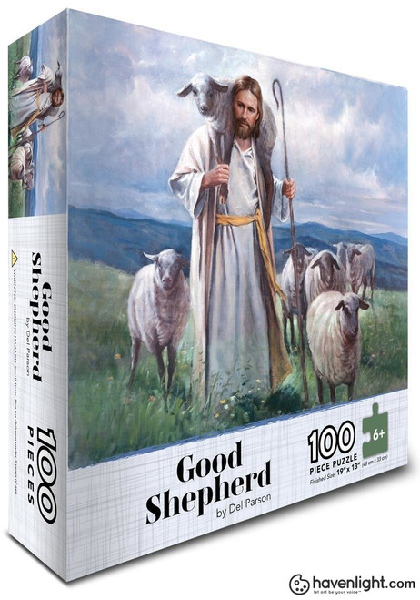 Good Shepherd  Puzzle (100 Pieces) 