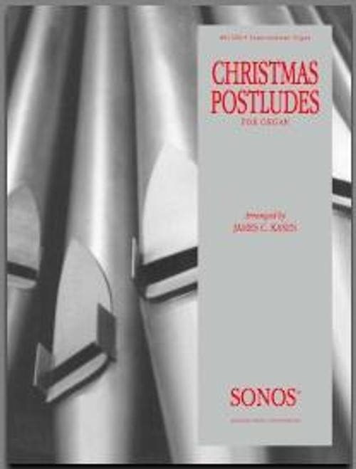 Christmas Postludes - Vol. 1 - Organ