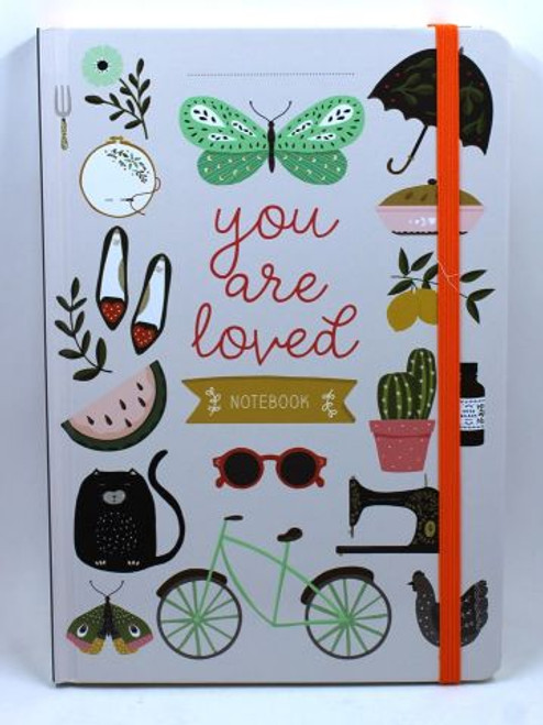 You Are Loved Notebook Journal Fashion (While Supplies Last)
