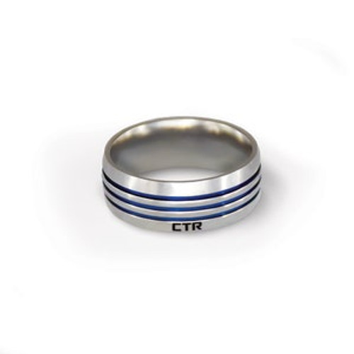 Azure CTR Ring (Stainless Steel)*