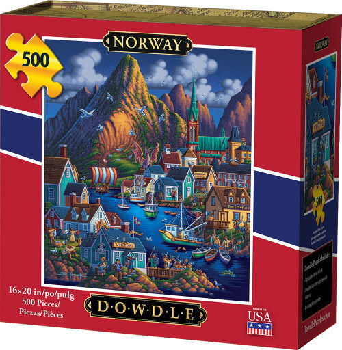 Norway Puzzle (500 Pieces)