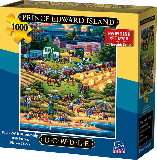 Prince Edward Island Puzzle (1000 Pieces)