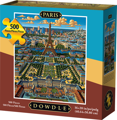 Paris Puzzle (500 Pieces)