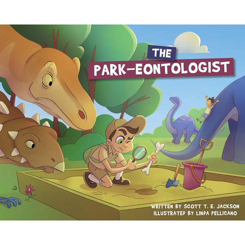 The Park-Eontologist (Hardback)