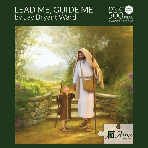 Lead Me Guide Me Puzzle (500 Pieces)