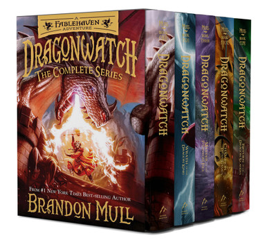 Dragonwatch Complete Boxed Set (Hardcover)* - Cardston Book Shop
