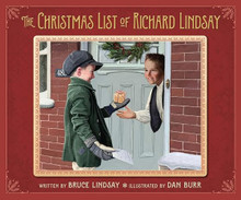 The Christmas List of Richard Lindsay (Hardcover)*