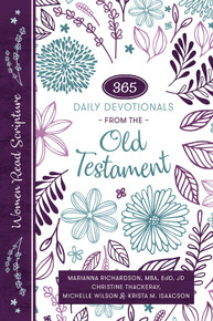 Women Read Scripture: 365 Daily Devotionals from the Old Testament (Paperback)*