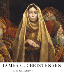 2026 James Christensen Calendar (Large Calendar)*