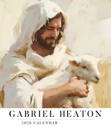 2026 Gabriel Heaton Calendar (Large Calendar)*