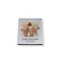2026 Dan Wilson Desk Calendar