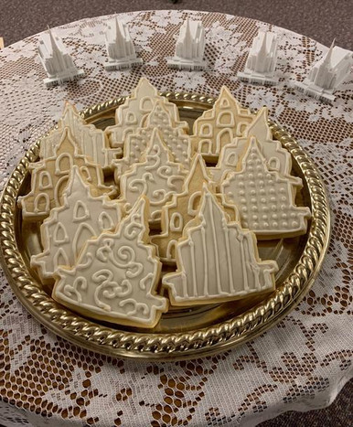 Temple Cookie Cutters (Large)* - Cardston Book Shop