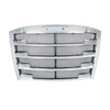 Chrome Grille With Bug Screen For 2018-2021 Freightliner Cascadia