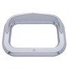 Rectangular Light Bezel With Visor