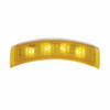 4 LED Headlight Turn Signal Light - Amber LED/Amber Lens