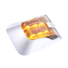 Chrome LED Side Marker Light Bezel For Volvo VN/VNL