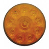 10 LED 4" Turn Signal Light - Amber LED/Amber Lens