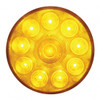 10 LED 4" Turn Signal Light - Amber LED/Amber Lens