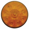 10 LED 4" Turn Signal Light - Amber LED/Amber Lens