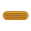 40 LED Oval Turn Signal Light - Amber LED/Amber Lens