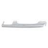 Chrome Plastic Door Armrest Covers For Freightliner Columbia (2001-2012) -Passenger