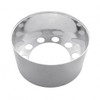 Chrome Single Hub Design Rear Axle Cover