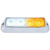 4 LED Warning Light - Amber LED/White LED